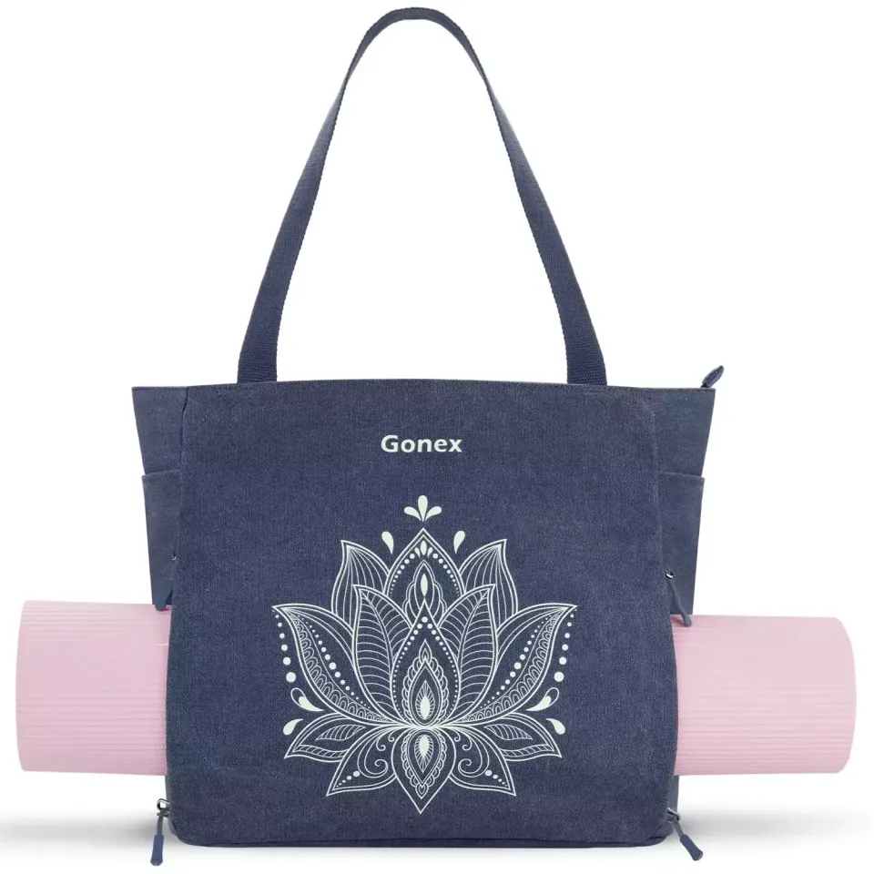Gonex Borsa Tappetino Yoga con Zip