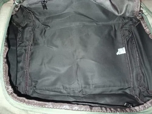 Gonex Canvas 50L borsone viaggio espandibile