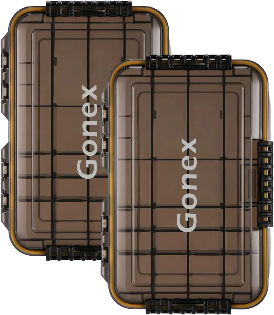 Gonex Waterproof Tackle Box porta esche