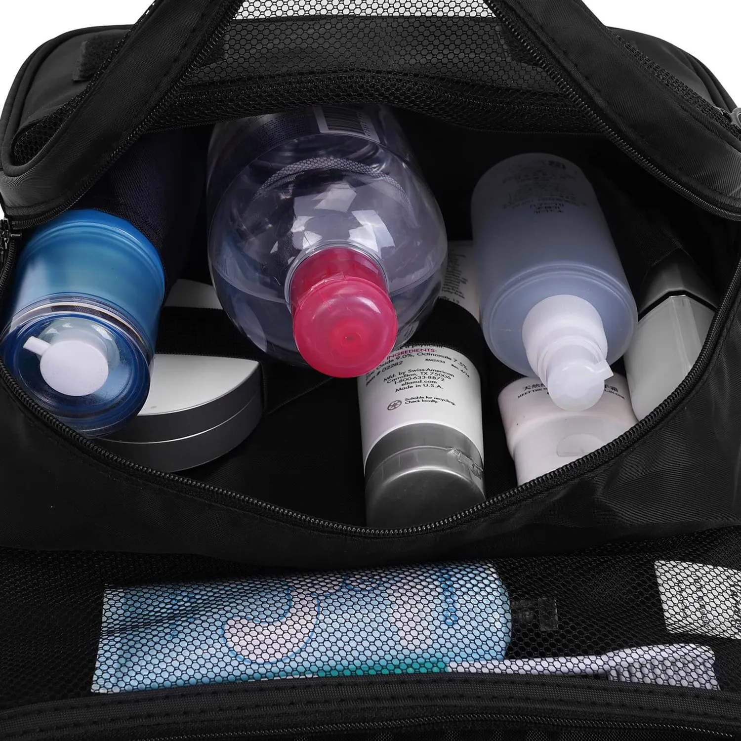 Narwey NW1114 Trousse da Viaggio da Appendere in Nylon
