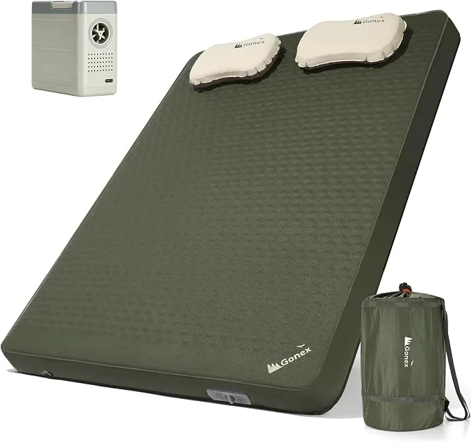 Gonex materassino campeggio autogonfiante memory foam