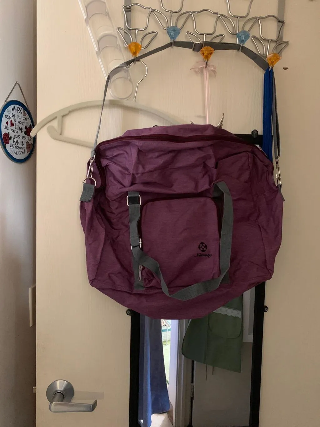 Narwey 1109 Borsone Viaggio Pieghevole sotto sedile