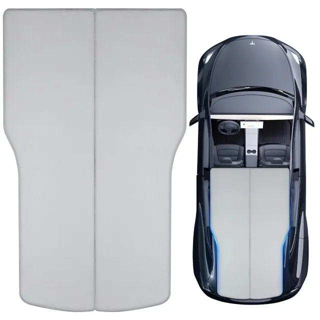 Gonex materasso auto Tesla Model Y/3 schiuma 193 cm