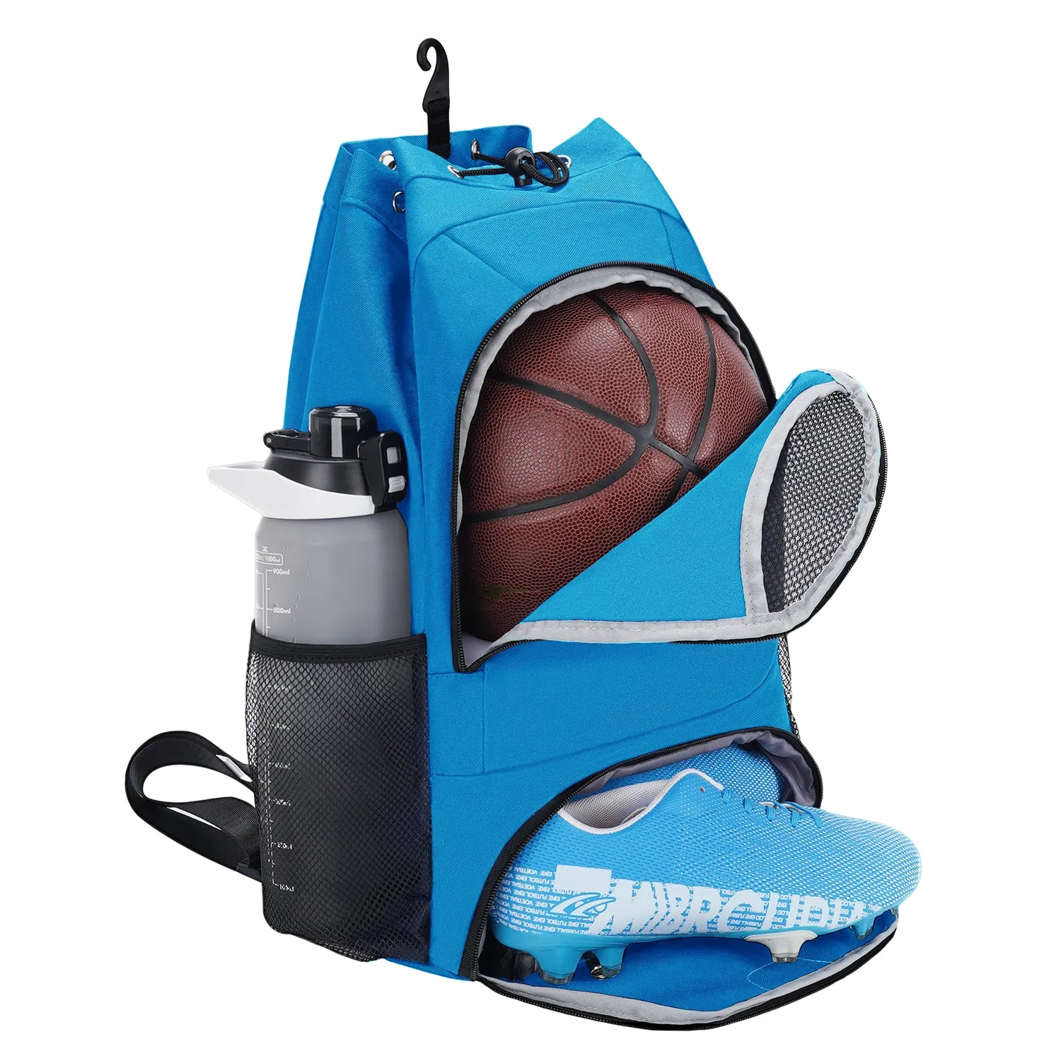 Narwey SN6050 zaino sportivo coulisse portascarpe