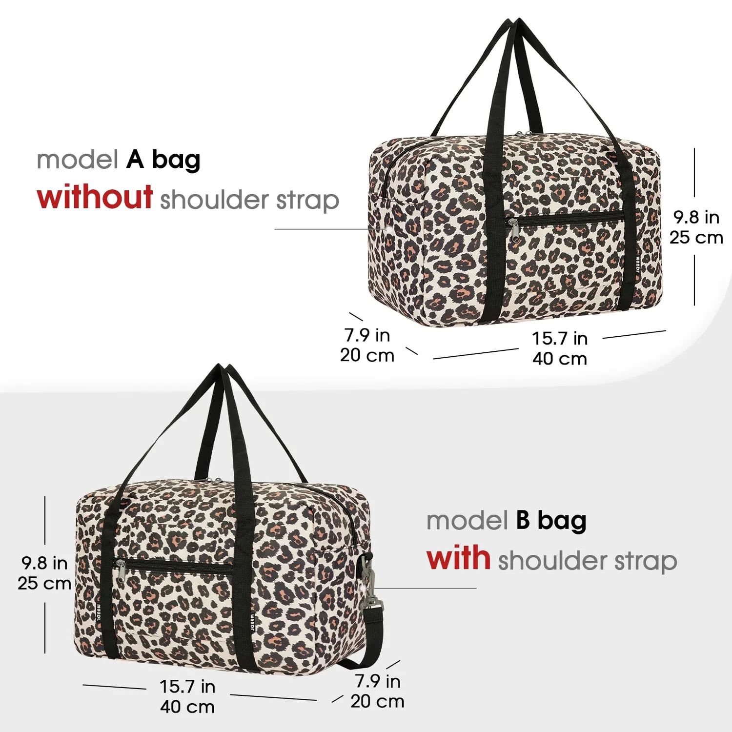 Narwey borsone weekender 40x20x25 20L pieghevole