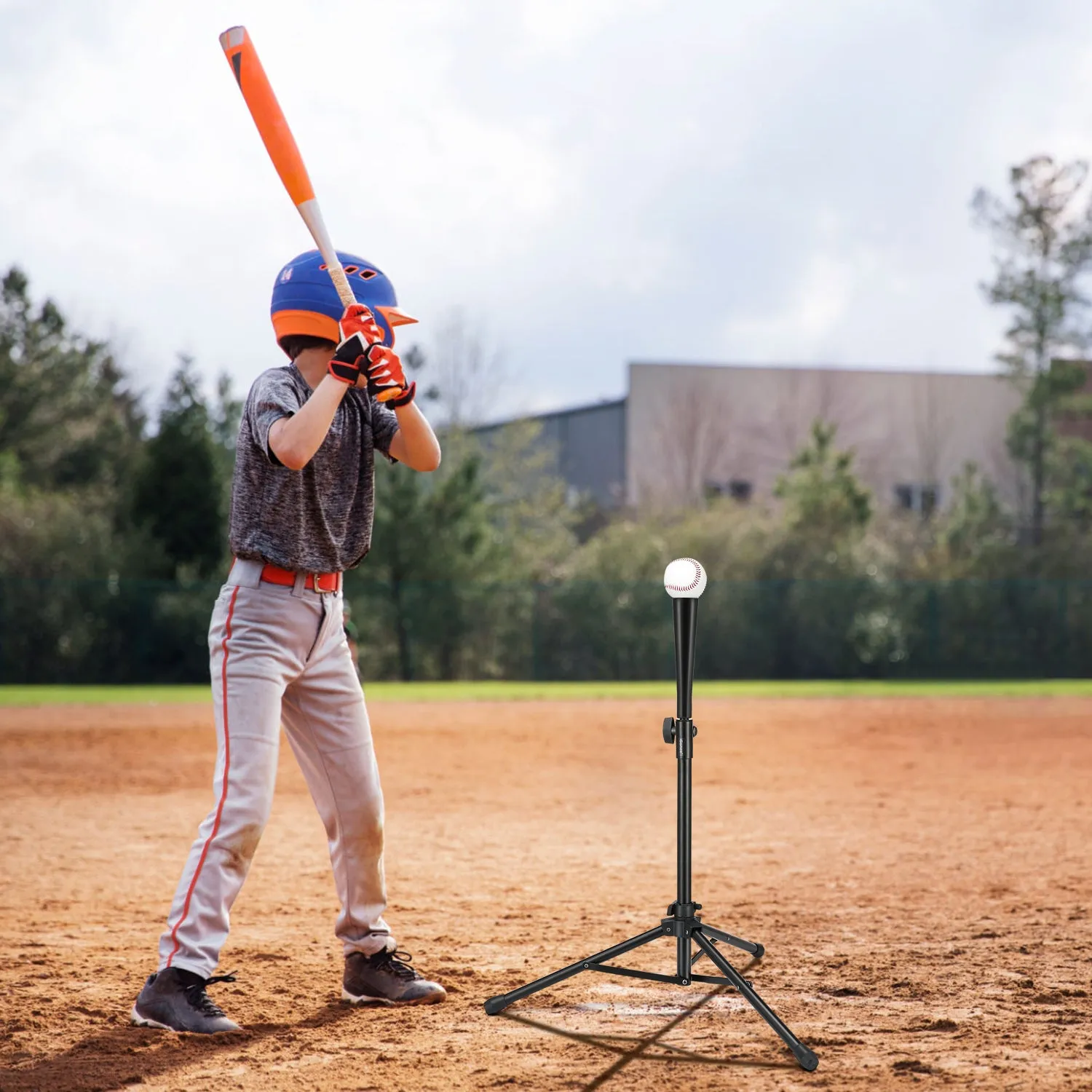 Gonex Tee da Baseball Allenamento Altezza Regolabile
