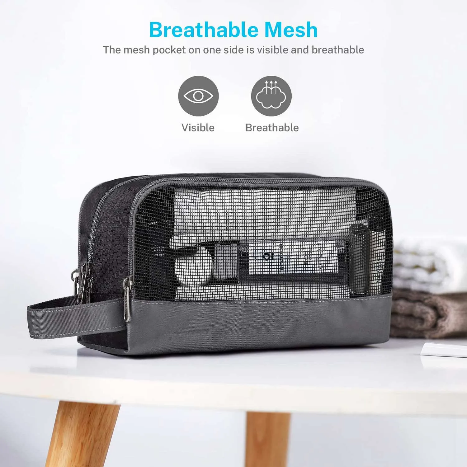 Gonex Trousse da Viaggio Leggera in Nylon