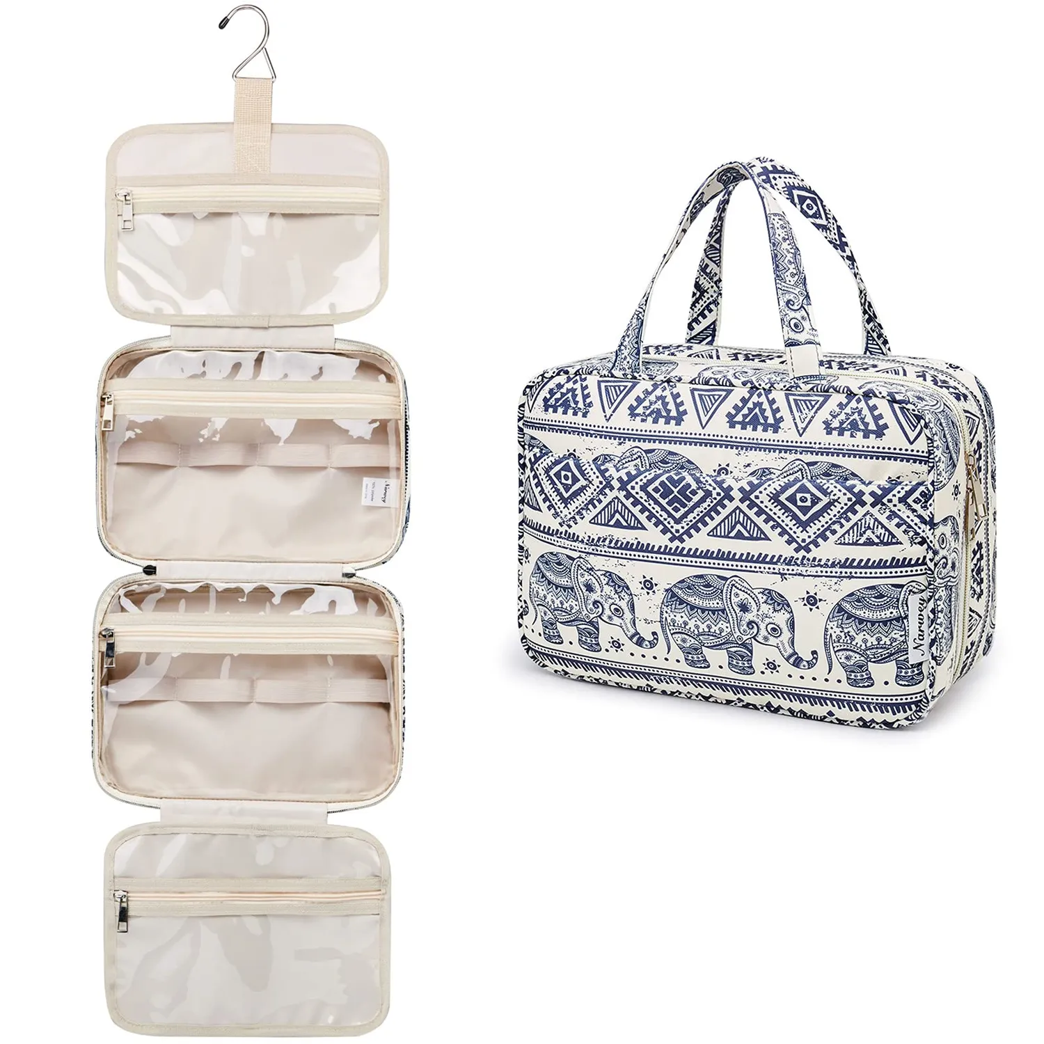 Narwey NW5040 beauty da appendere 4 scomparti