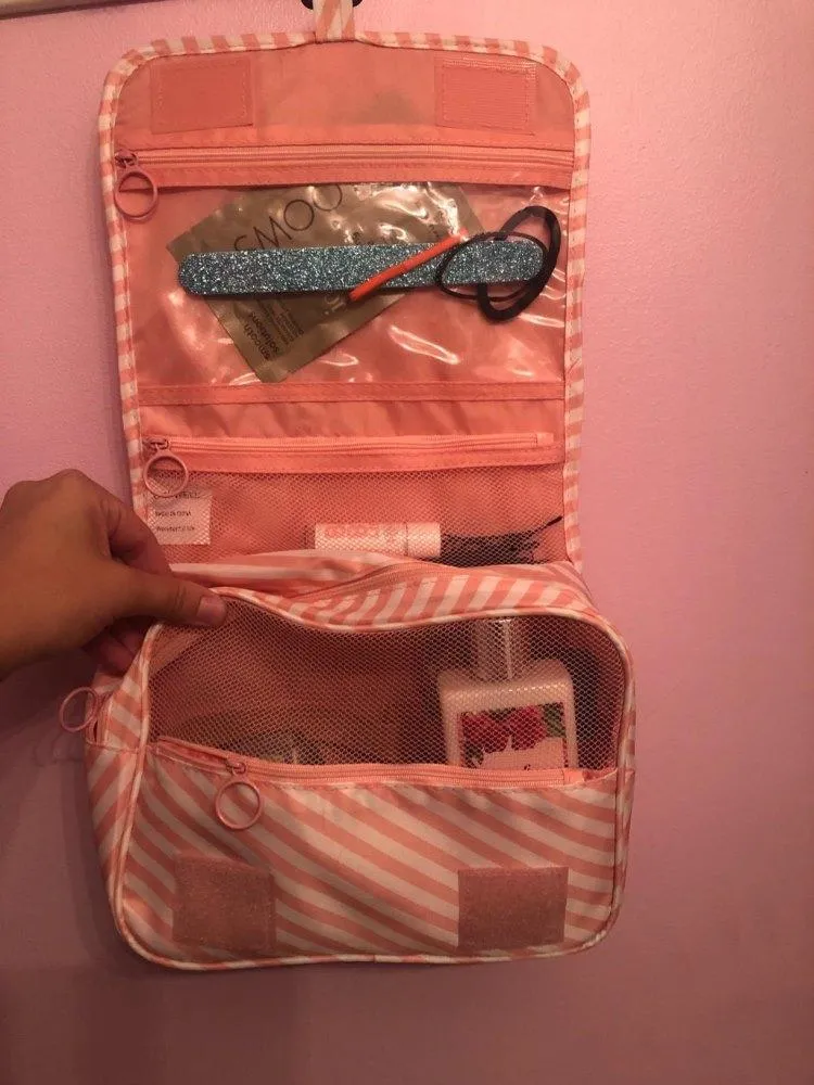 Narwey 1114 Necessaire Viaggio da Appendere impermeabile