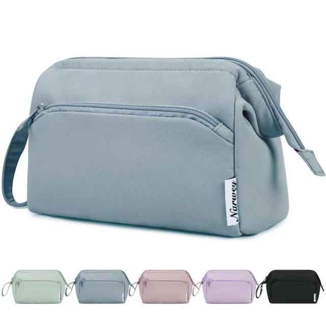 Narwey Wide-open trousse trucco impermeabile