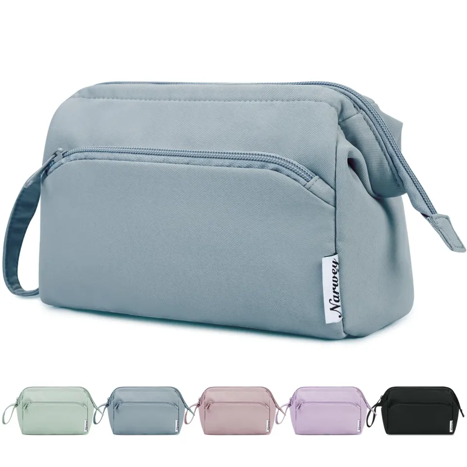 Narwey Wide-open trousse trucco impermeabile