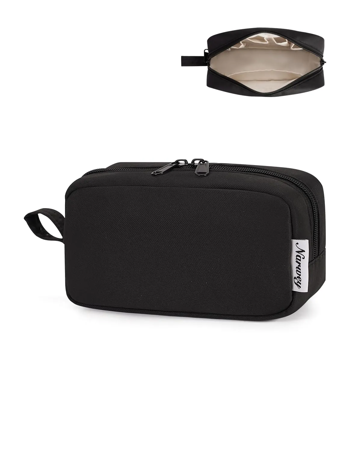 Narwey NW5207 Pochette Trucco con Maniglia Idrorepellente