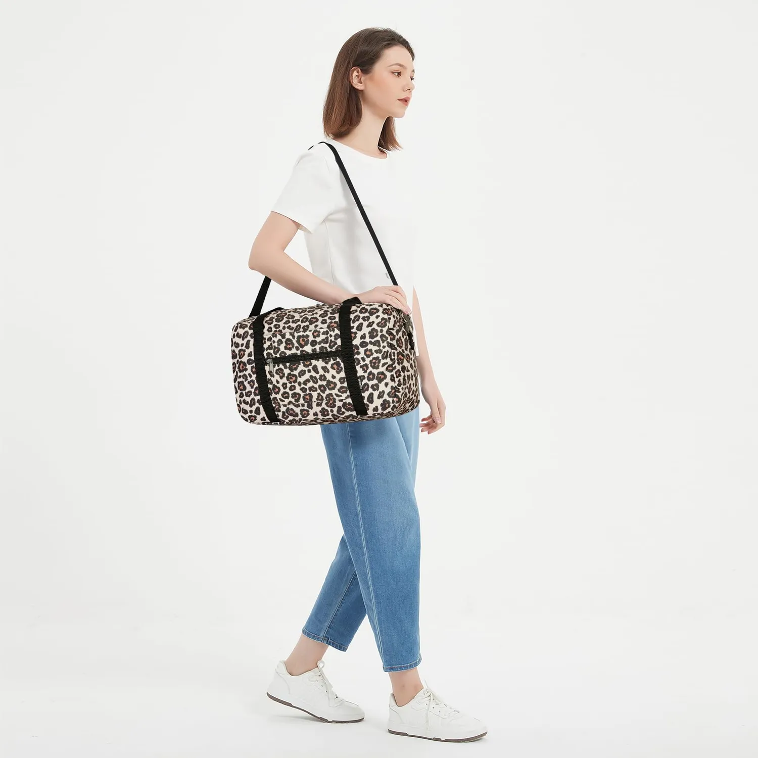 Narwey borsone weekender 40x20x25 20L pieghevole