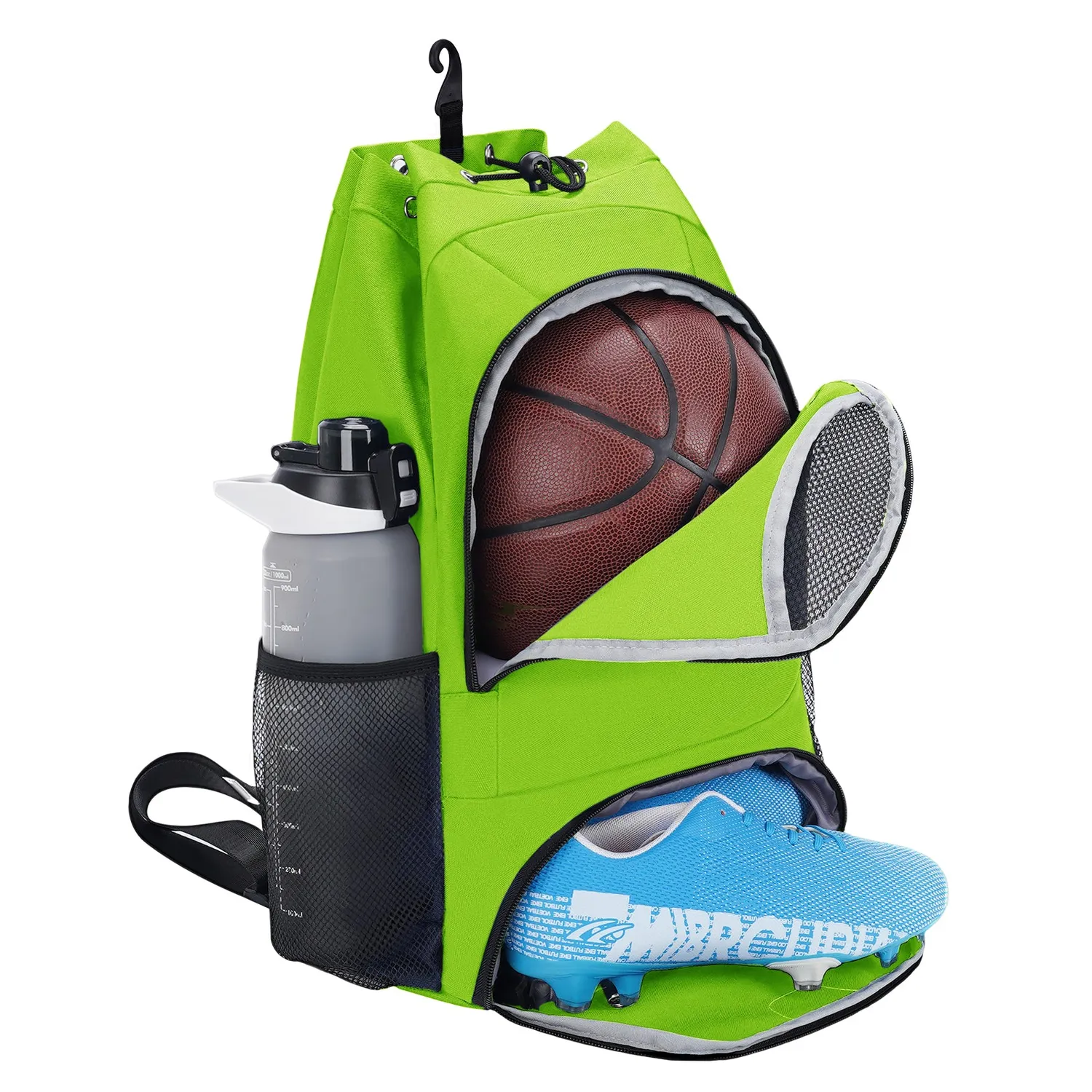 Narwey SN6050 zaino sportivo coulisse portascarpe