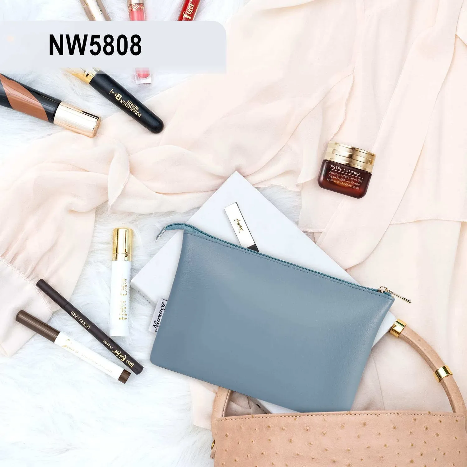 Narwey NW5808 beauty case da viaggio