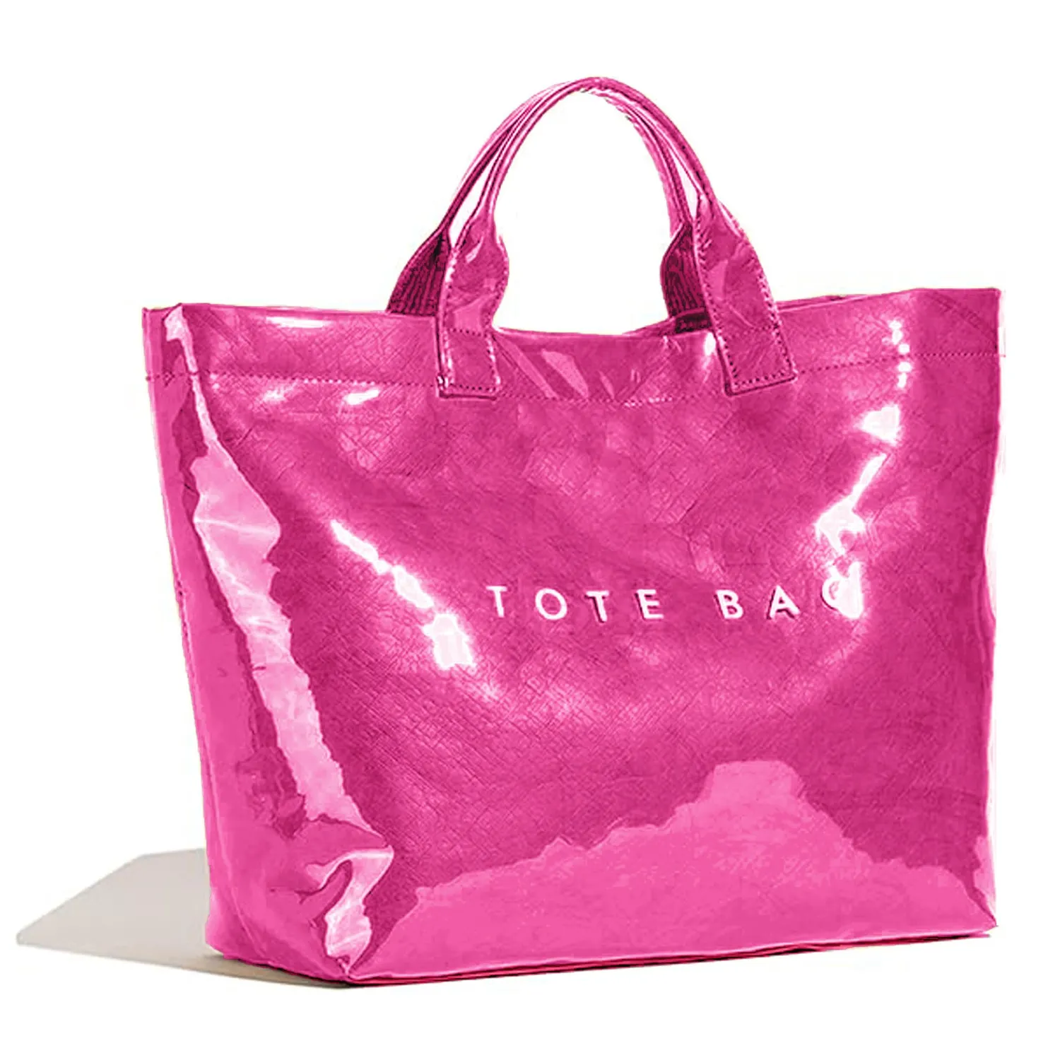 Narwey PVC Tote Bag borsa shopper grande