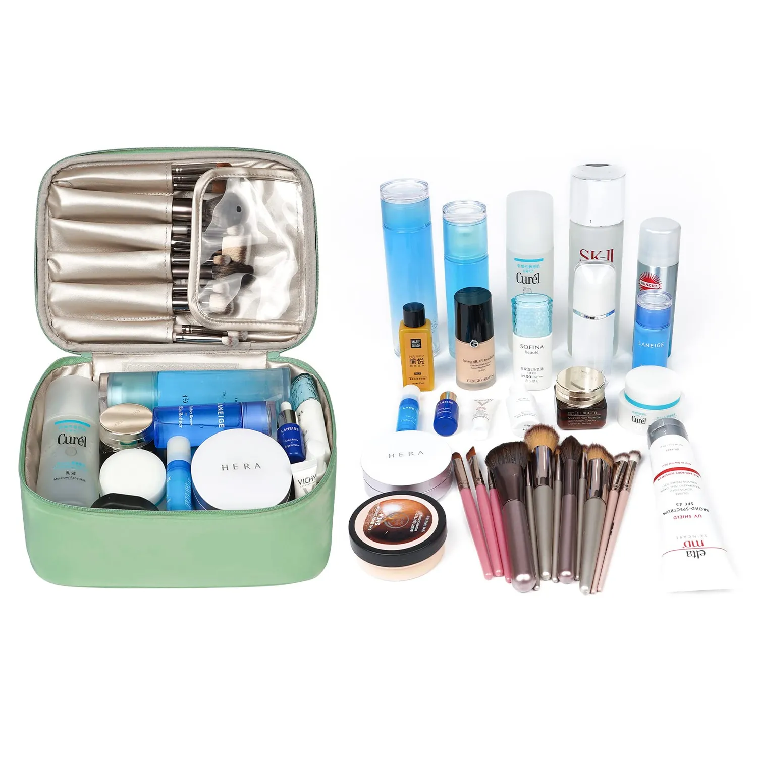 Narwey NW5022 Beauty Trucco Capiente 23x17x11 cm