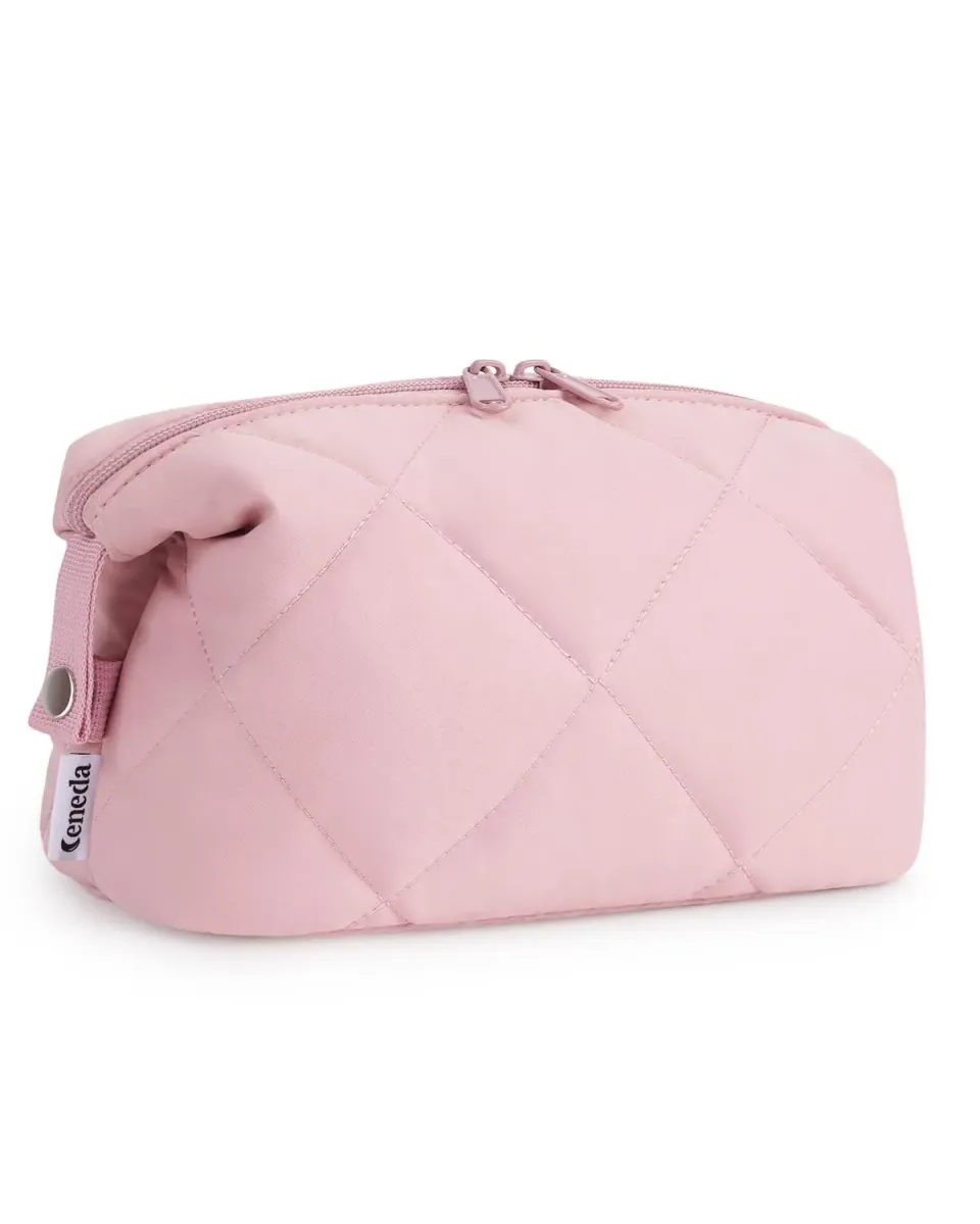 Narwey trousse trapuntata puffy ampia apertura