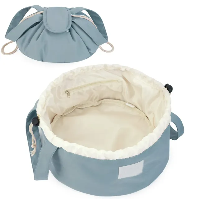 Narwey NW5119 beauty case da viaggio Barrel con coulisse