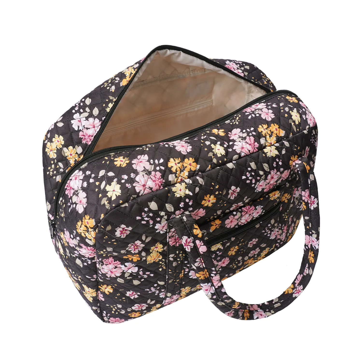 Narwey Borsone Weekender Trapuntato da Donna Floreale