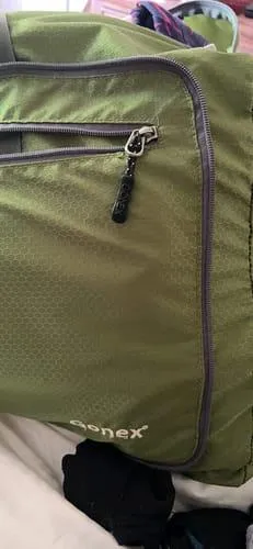Gonex borsone pieghevole da viaggio