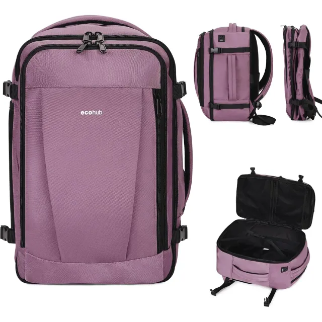 Narwey Zaino Viaggio Bagaglio a Mano 30L con USB