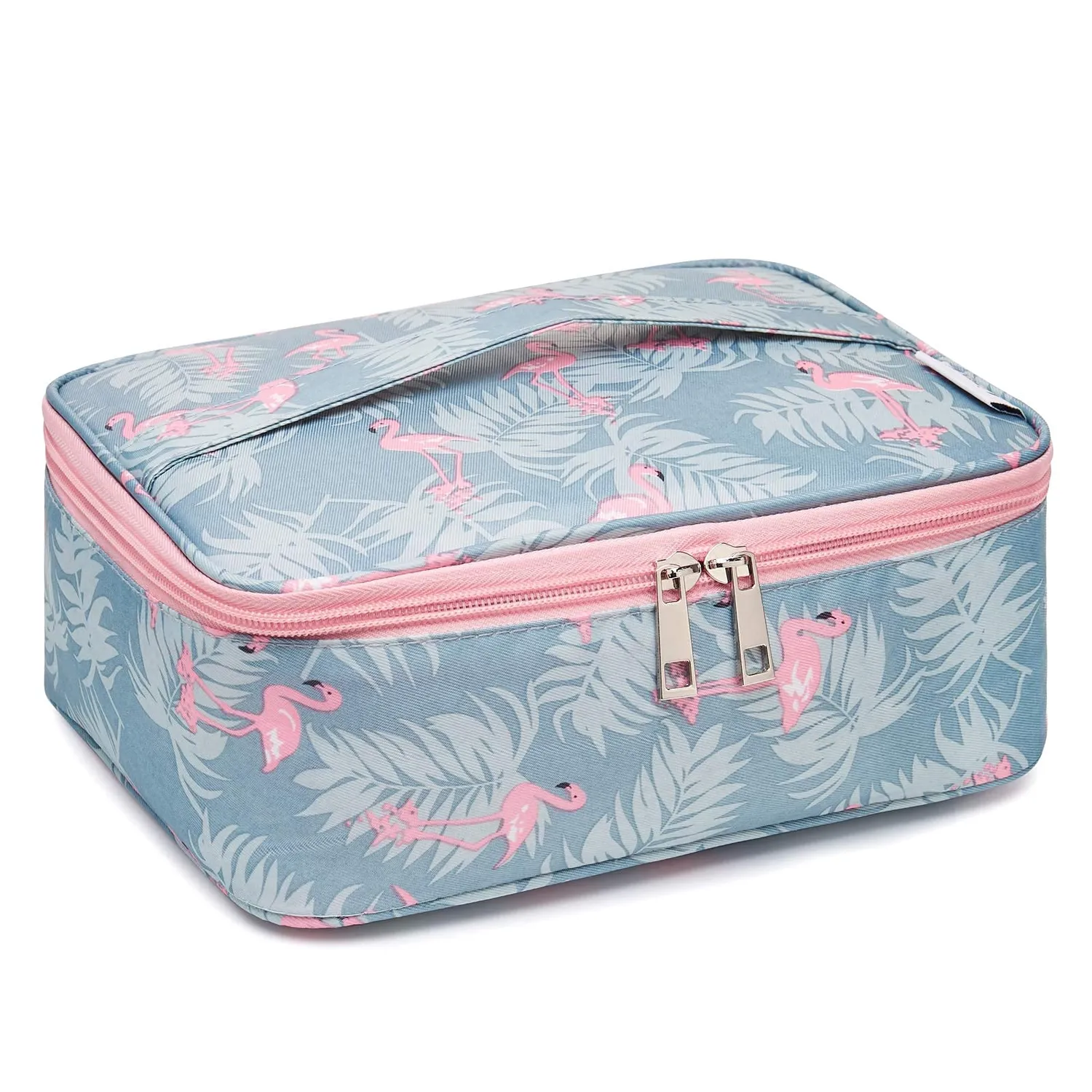 Narwey 5023 Trousse Trucchi da Viaggio con Pennelli