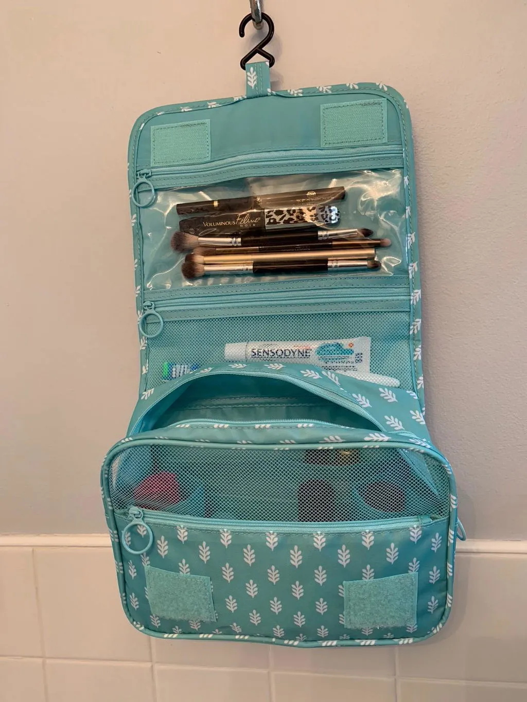 Narwey NW1114 Trousse da Viaggio da Appendere in Nylon