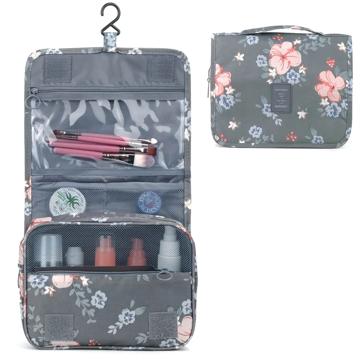 Narwey 1114 beauty case appeso impermeabile