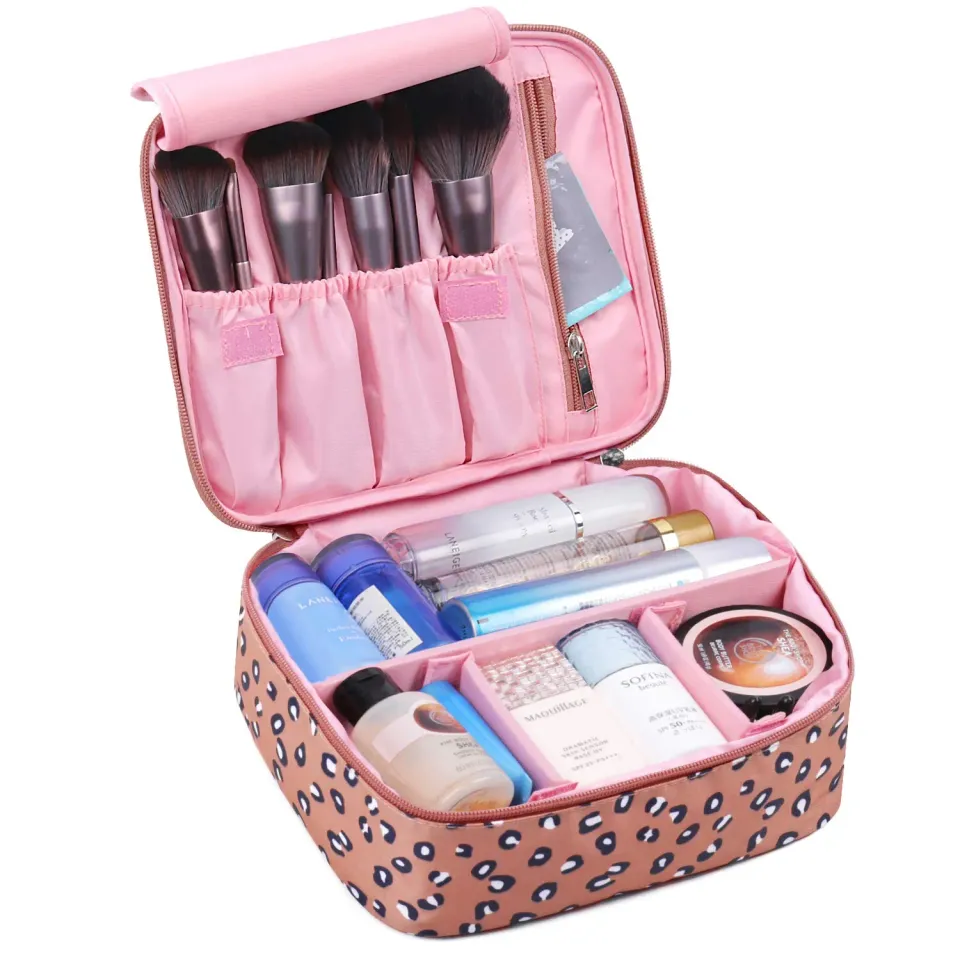 Narwey NW5023 Beauty Case Trucco da Viaggio con Divisori