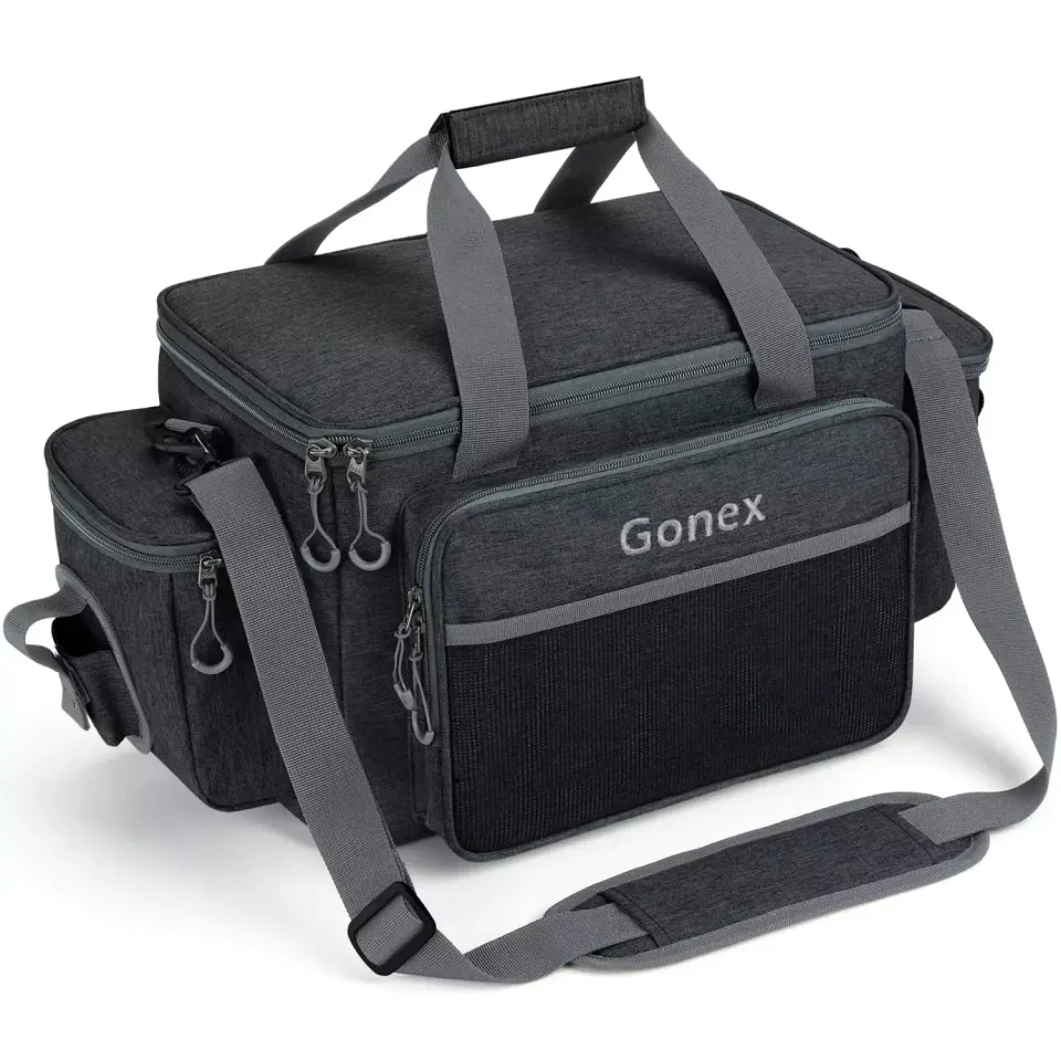 Gonex Borsa Pesca 8 Tasche Leggera