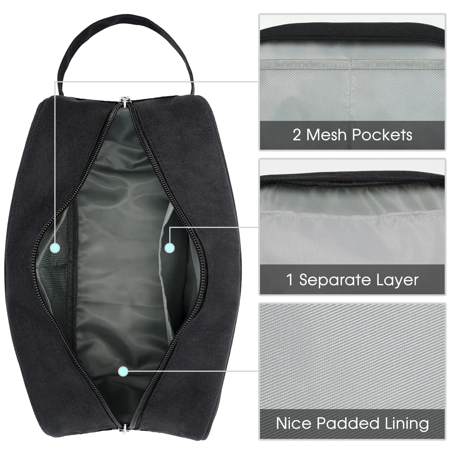 Narwey NW5158 beauty case da viaggio