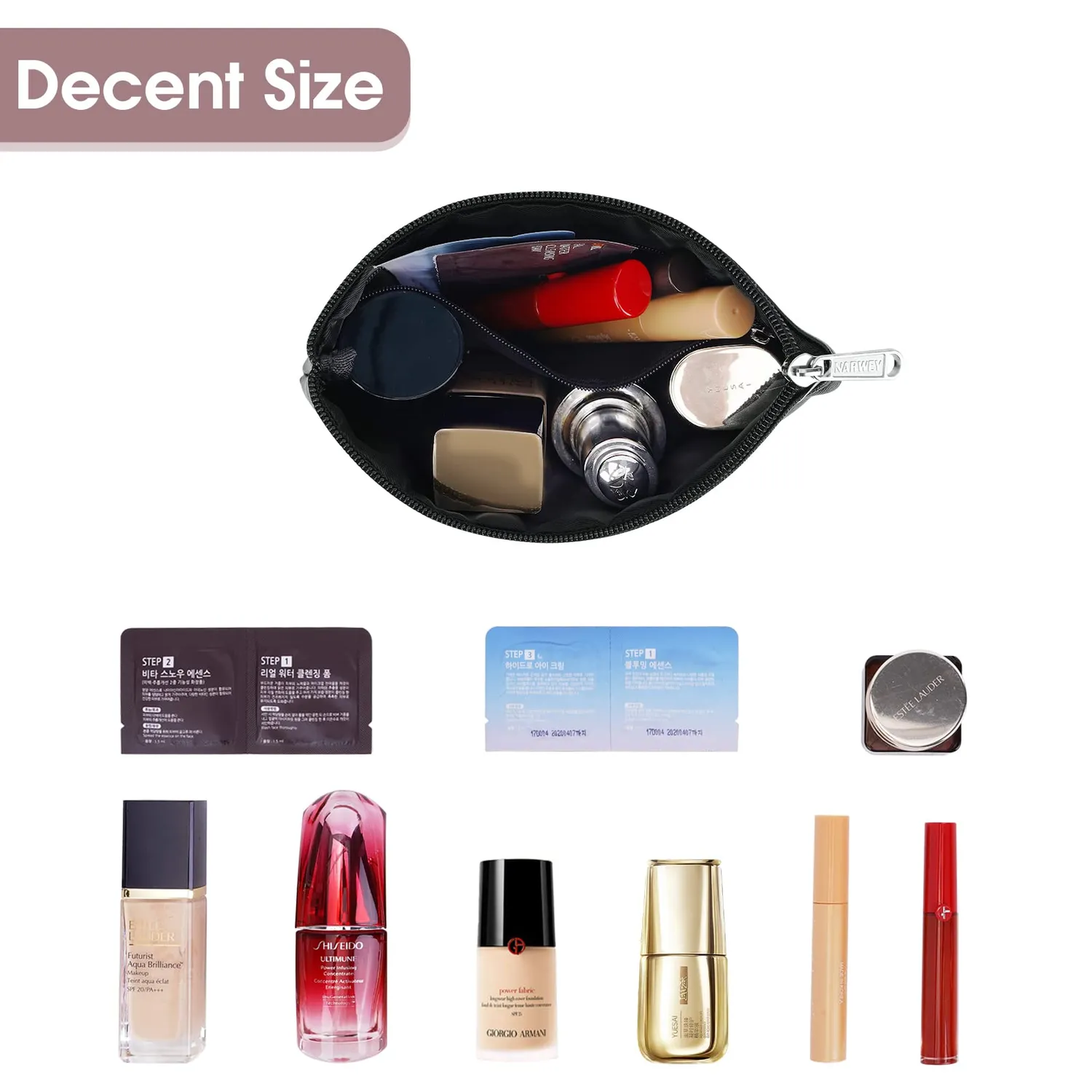 Narwey NW5338 mini beauty case da viaggio