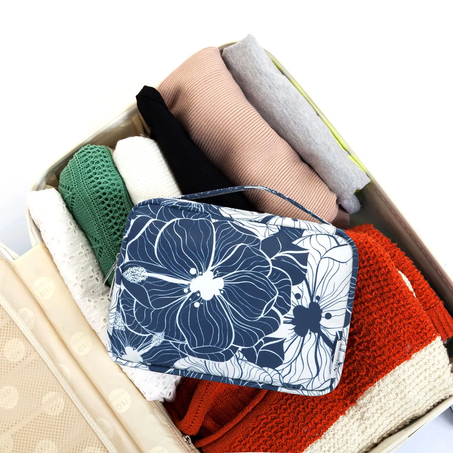 Narwey NW18011114 Beauty Case da Viaggio Appendibile Impermeabile