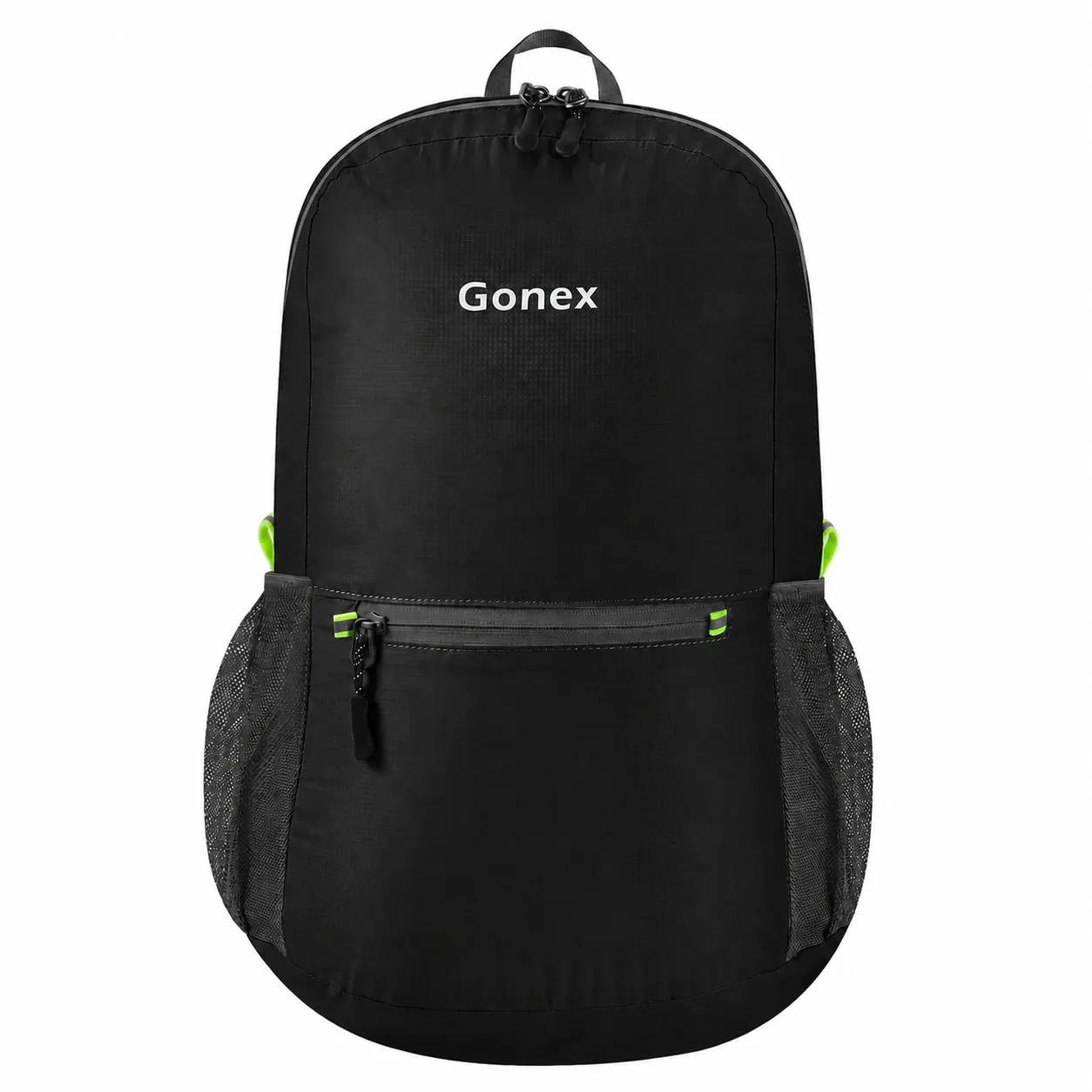 Gonex Lightweight Travel 2-Piece Set zaino pieghevole e packing cubes