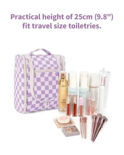 Narwey Trousse Appesa da Viaggio con Gancio 25 cm