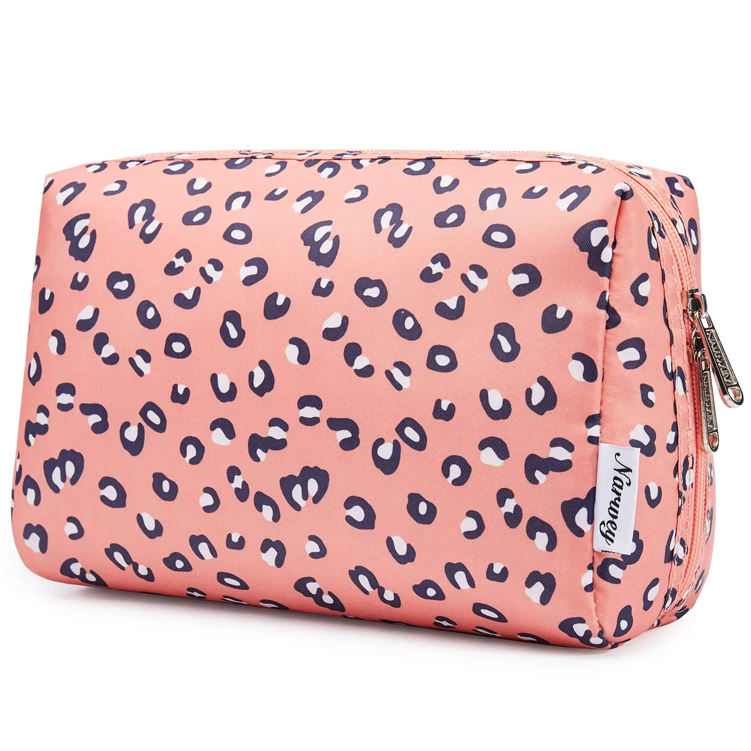 Narwey NW5088 Pochette Trucco con Zip Capiente