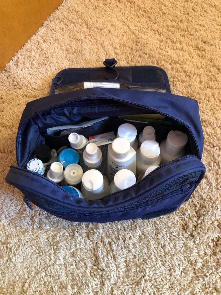 Narwey 1114 beauty case appeso impermeabile