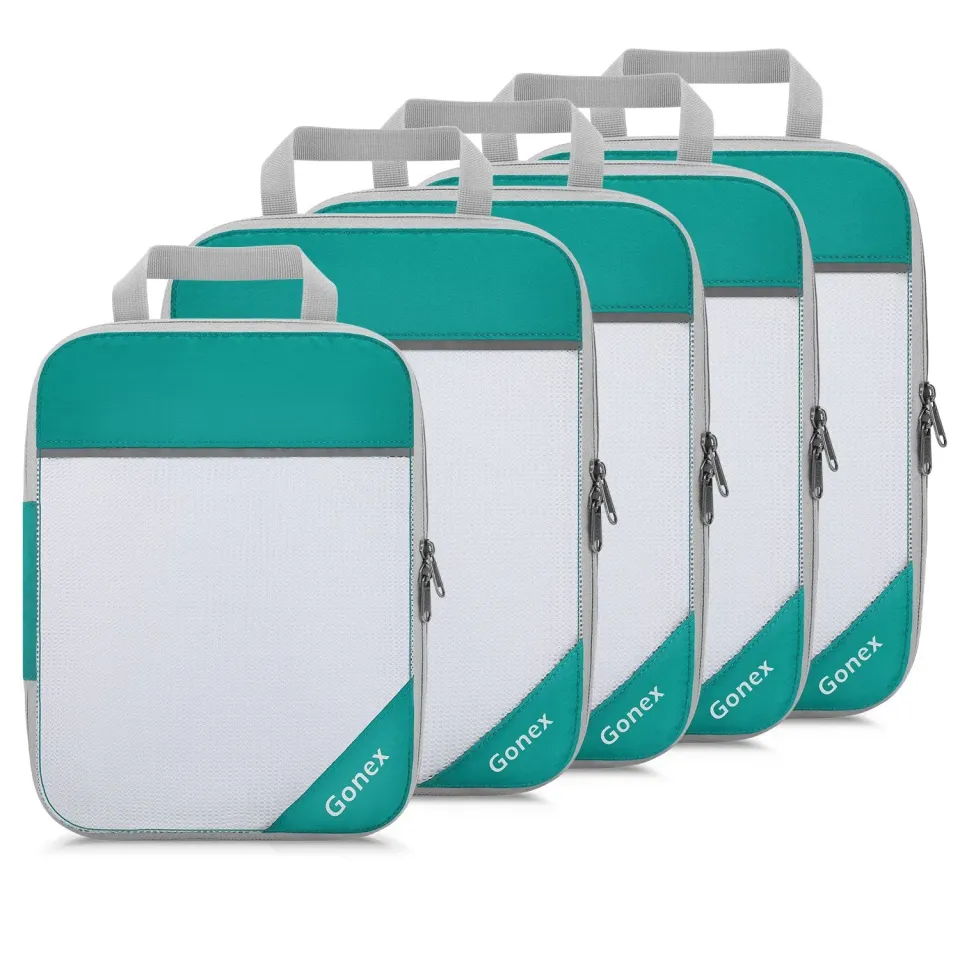 Gonex Organizer Valigia Compressione Rete
