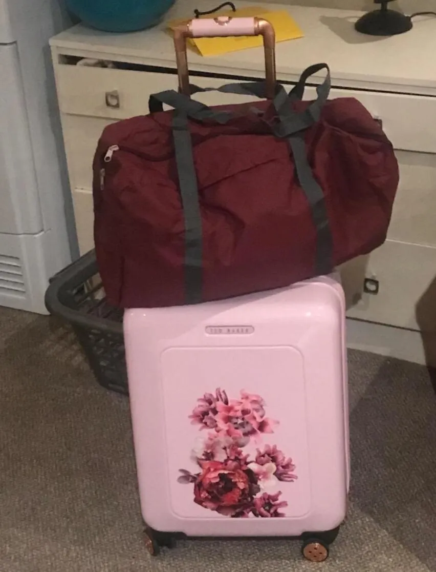 Narwey 3112 Borsone Viaggio Pieghevole sotto sedile
