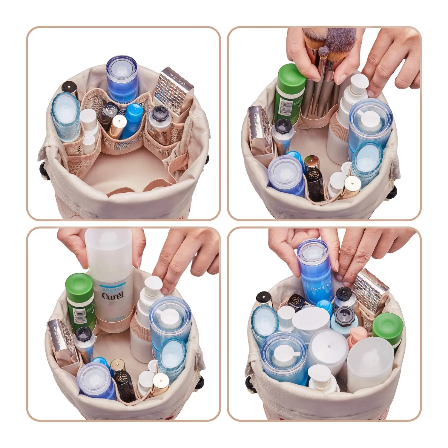 Narwey 5020 beauty case da viaggio