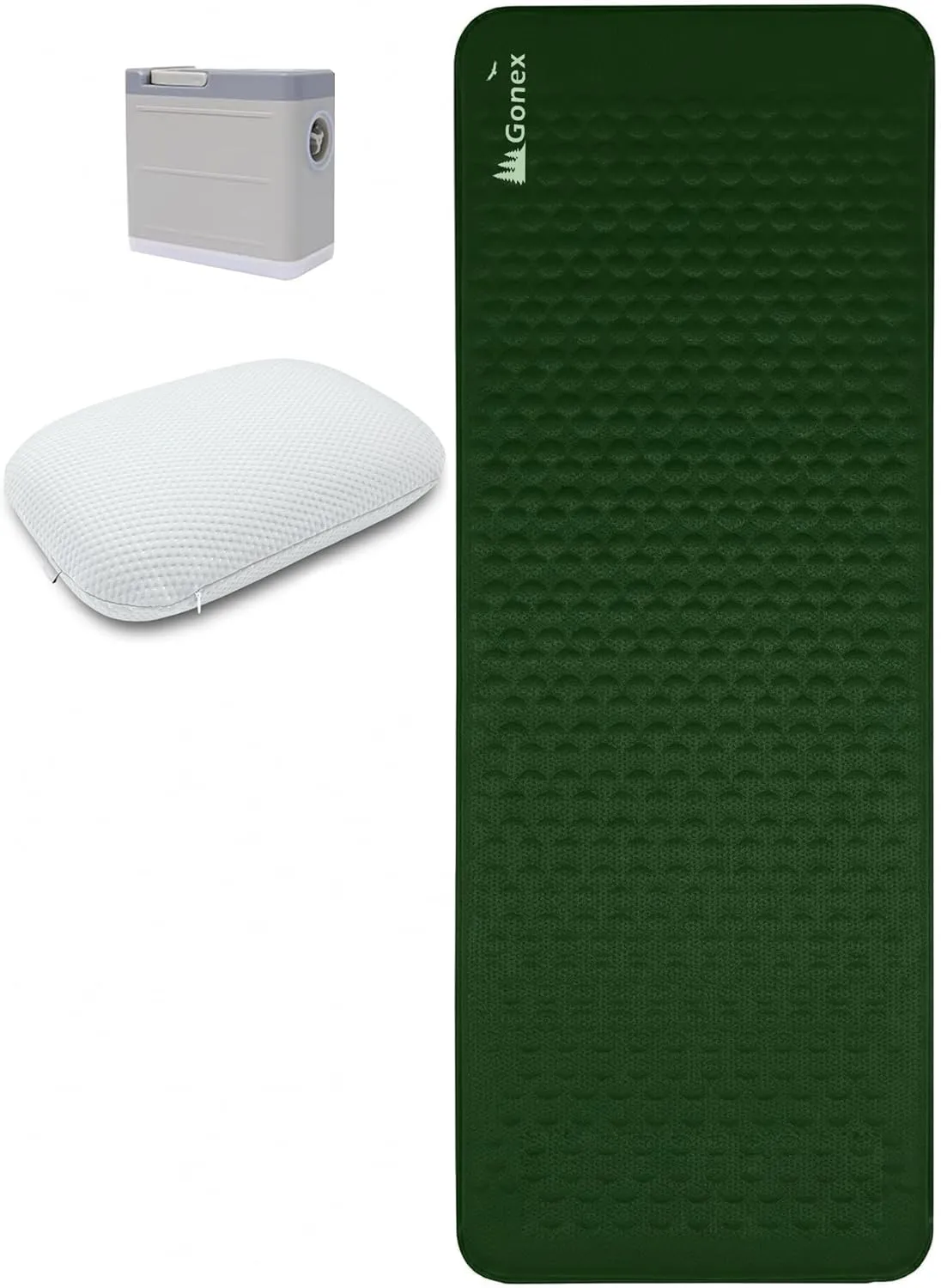 Gonex materassino campeggio autogonfiante memory foam