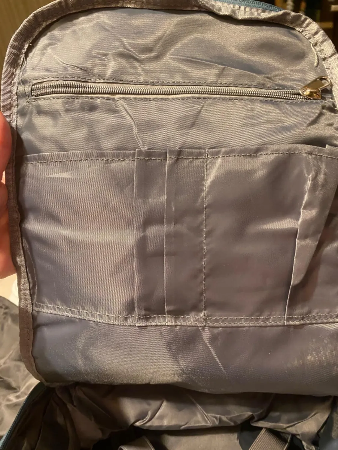 Lossga Zaino Bagaglio a Mano con Organizer