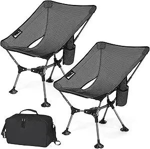 Gonex Sedia Campeggio Schienale Alto 330 lb
