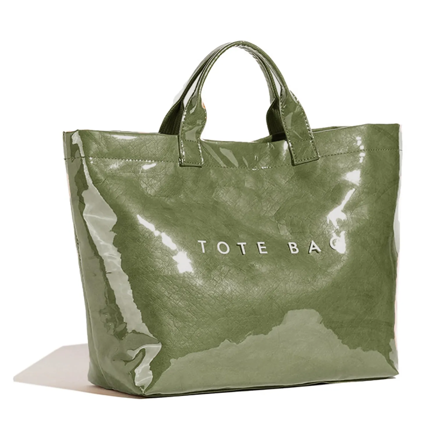 Narwey PVC Tote Bag borsa shopper grande