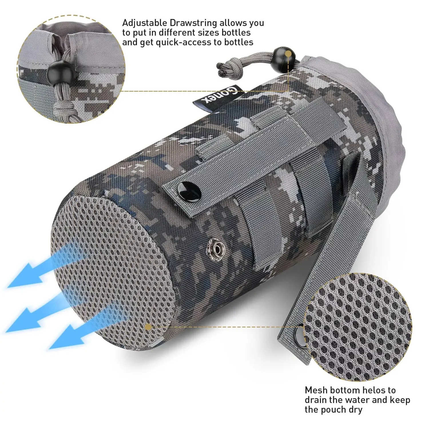 Gonex Molle Portaborraccia Tattico