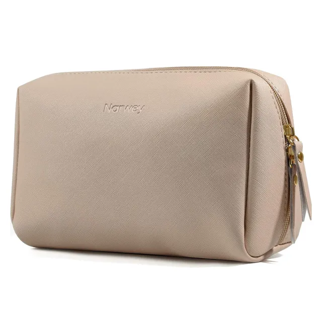 Narwey 5048 pochette trucco da viaggio similpelle