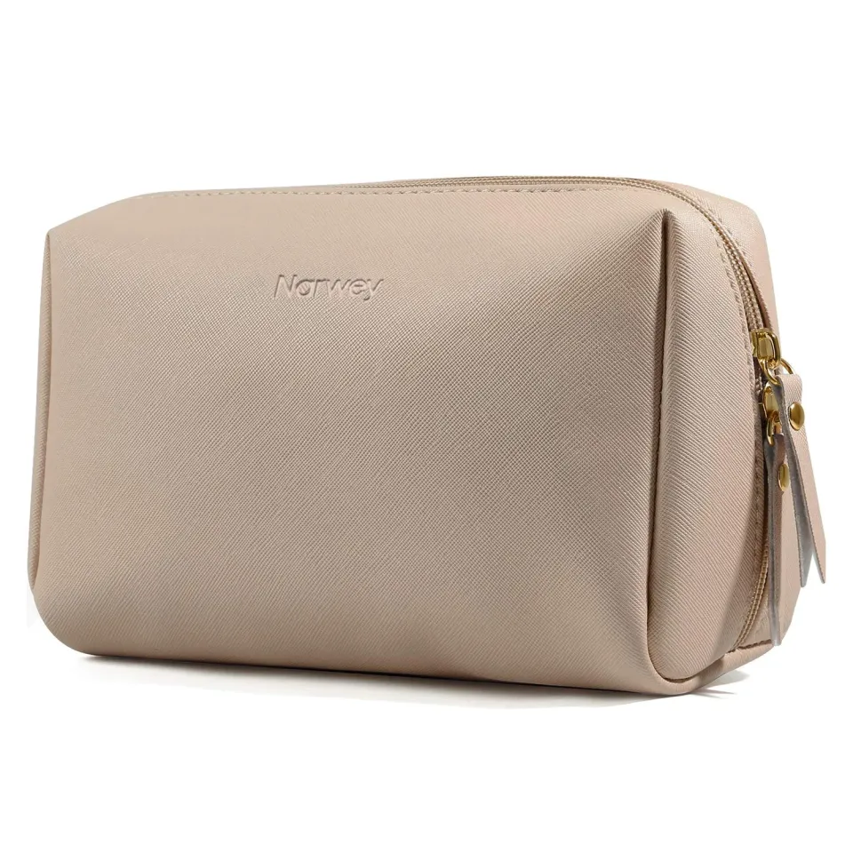 Narwey 5048 pochette trucco da viaggio similpelle