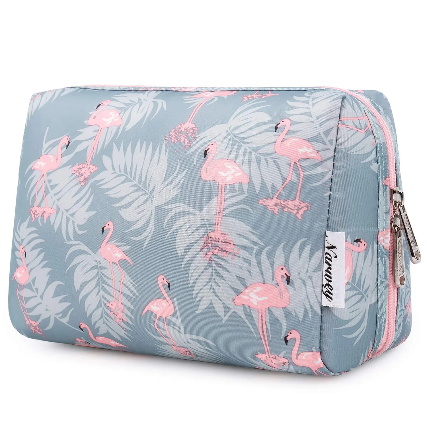 Narwey NW5088 Pochette Trucco con Zip Capiente