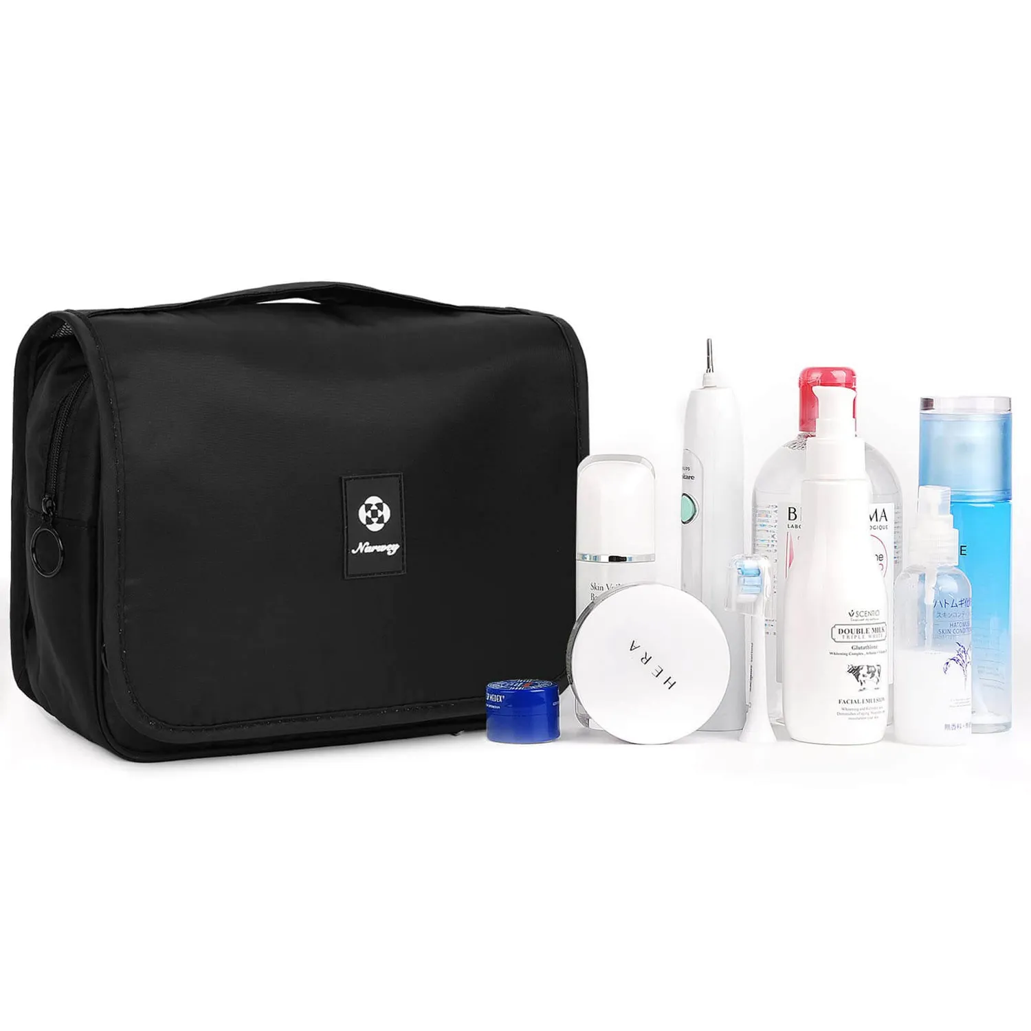 Narwey NW1114 Trousse da Viaggio da Appendere in Nylon